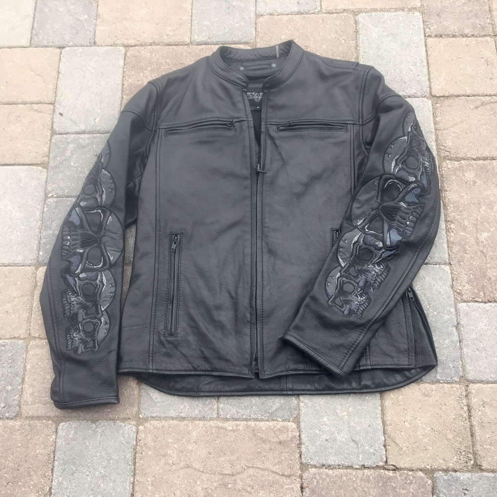 Wilson's Leather Motorcycle Jacket